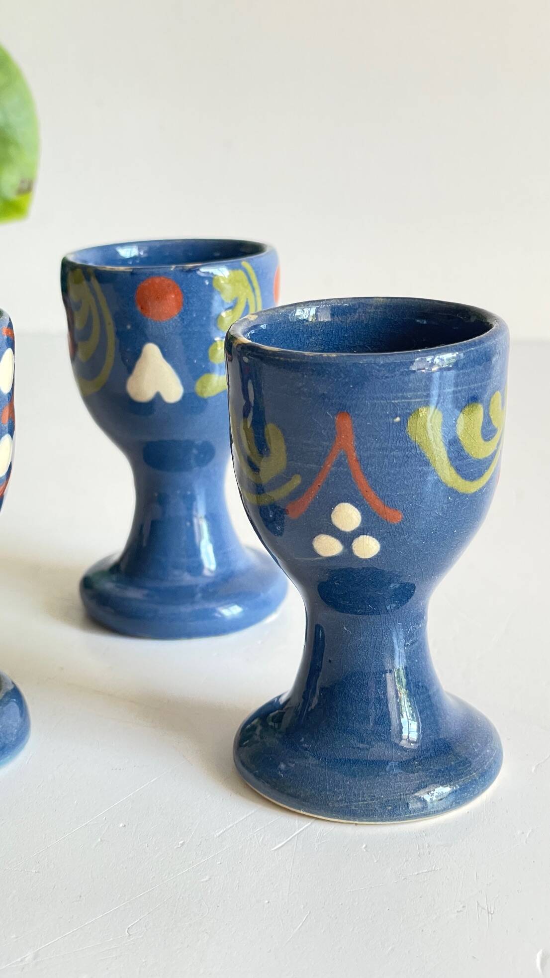 COQUETIERS Alsace Pottery VINTAGE