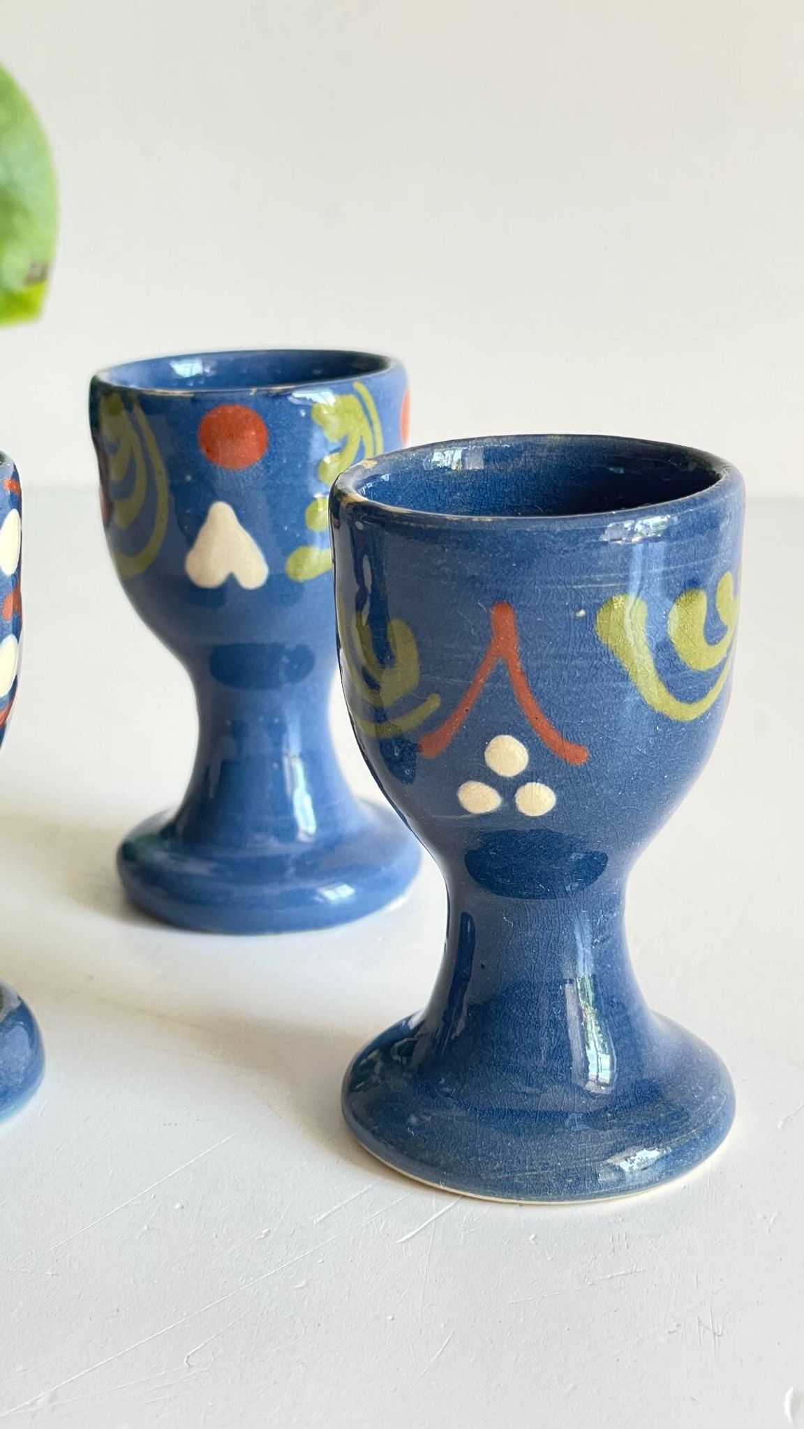 COQUETIERS Alsace Pottery VINTAGE