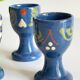 COQUETIERS Alsace Pottery VINTAGE
