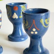 COQUETIERS Alsace Pottery VINTAGE