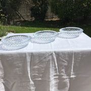 Crystal ashtrays