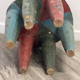 African wooden stool Zindi