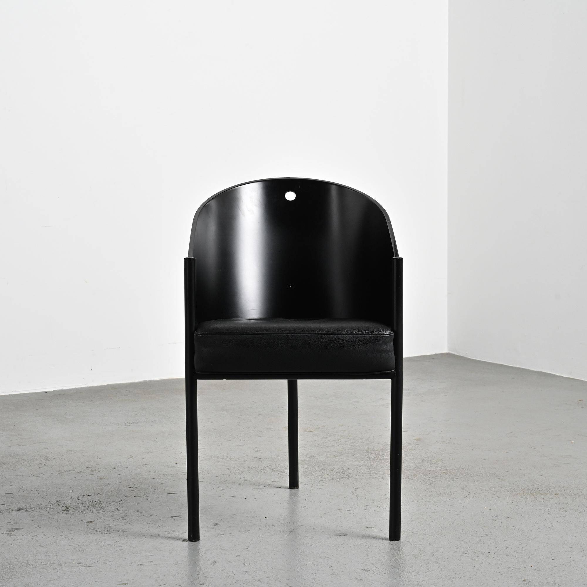 Pair of Costes armchairs by Philippe Starck, circa 1984.