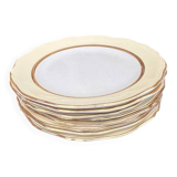 Assiettes à dessert