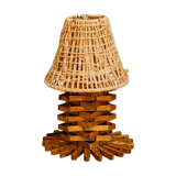 50s bedside lamp - popular art