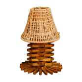 50s bedside lamp - popular art