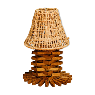 50s bedside lamp - popular art