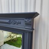 Antique beveled mirror