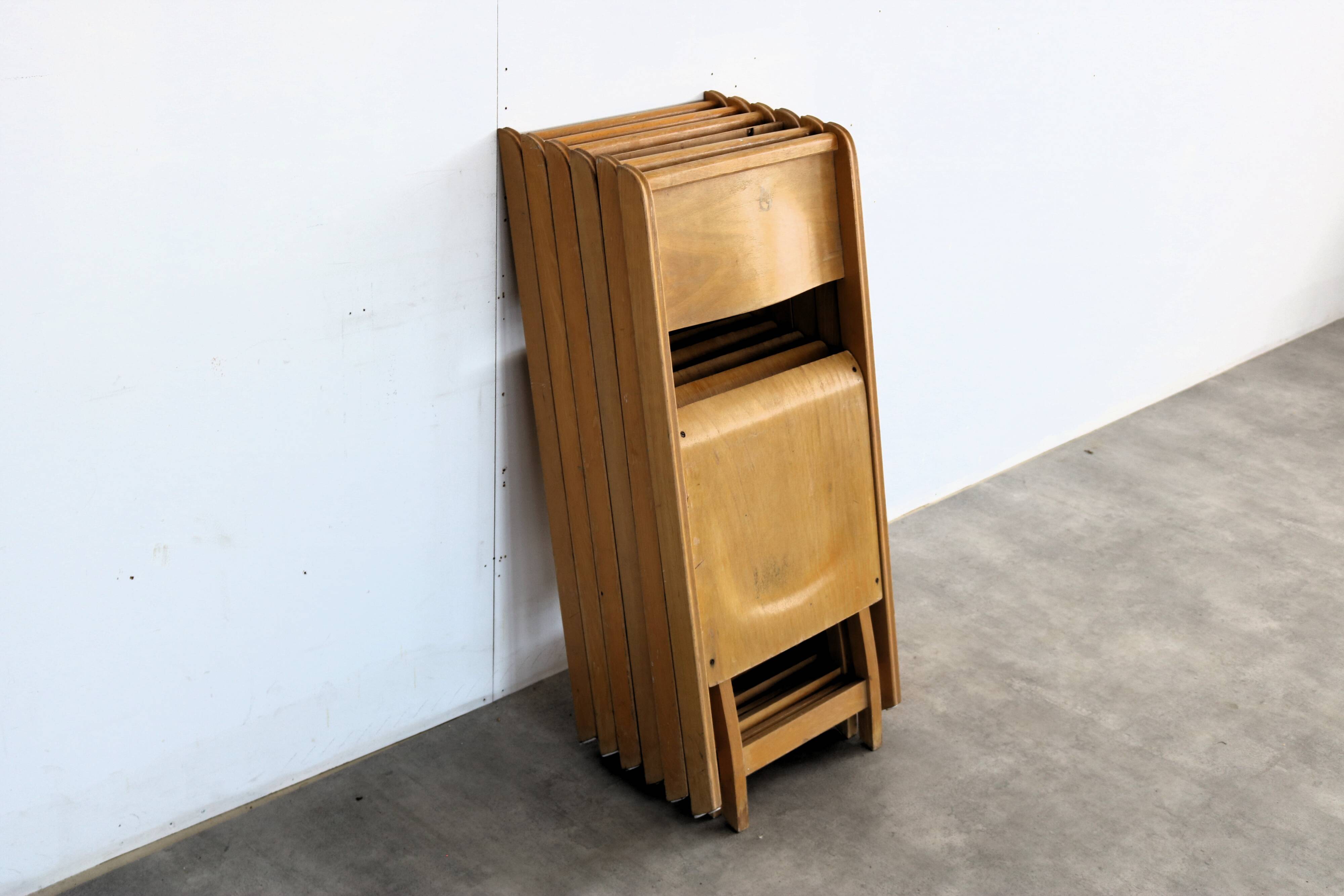 vintage folding chairs | chairs | 1960s | Swedish