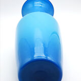 Vase Venini Opalino, années 1970