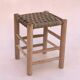 tabouret de bas vintage maroccan