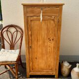 Parisian sideboard in raw wood