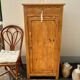 Parisian sideboard in raw wood