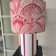 Floor lamp with shade