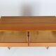 Buffet vintage en teck Omann Jun Kommode 60er Design danois 120cm