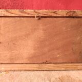 Vintage French oil painting, signed M. Bonvin