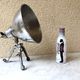 A.E.Cremer vintage 1960s cinema spot projector lamp