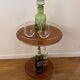 Vintage 70s Pedestal Table / Bar Furniture