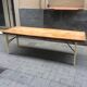 Table en bois pliable