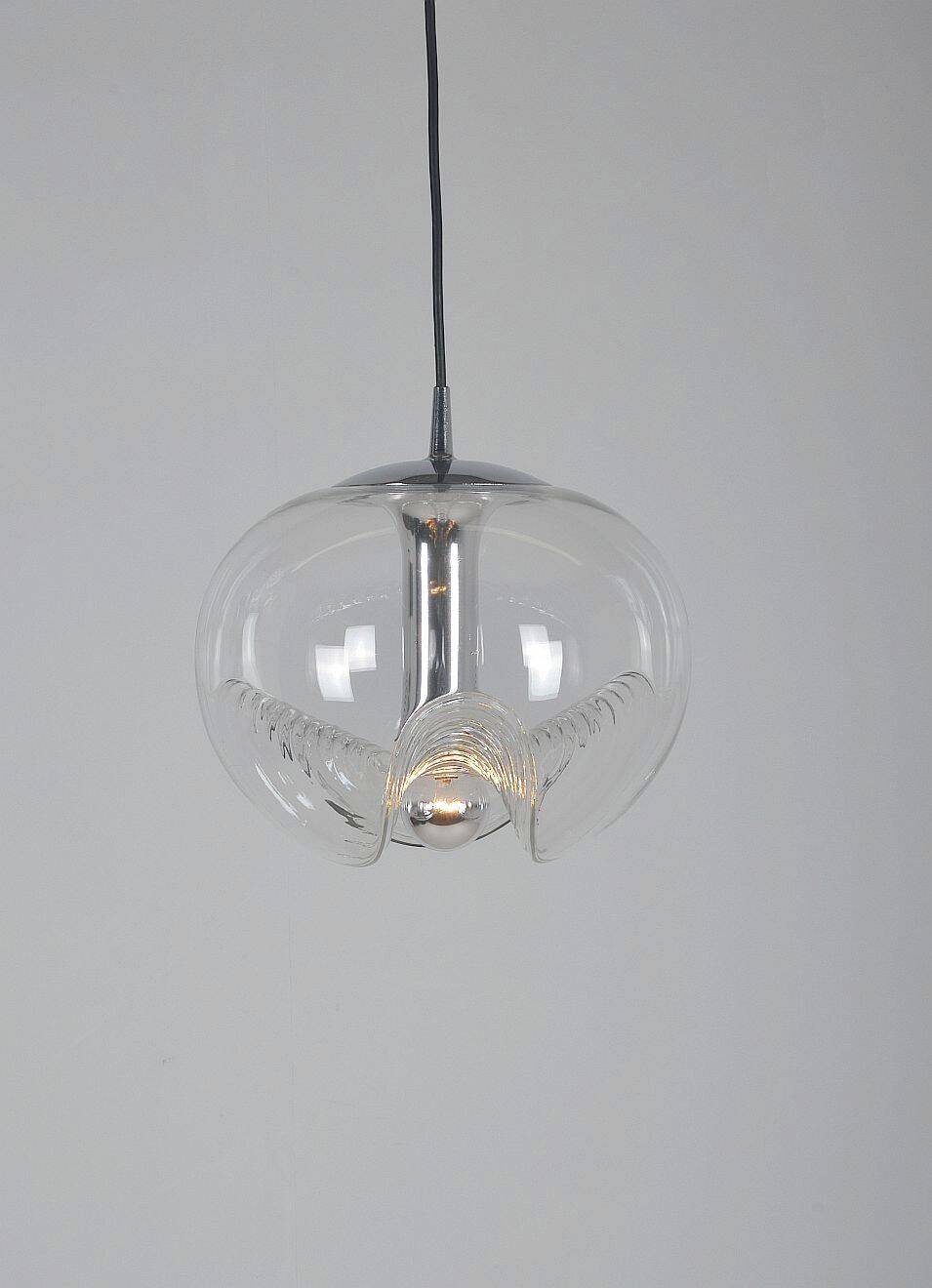 Peill & Putzler 'Futura' hanging lamp, 1974
