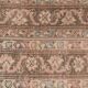 Vintage Turkish hallway rug 49x343 cm