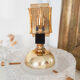 Wall sconce style vintage empire perspex granulated