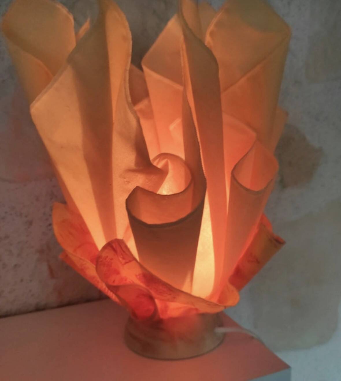 Jennalight lamp, 1980s