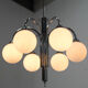 Art Deco Chandelier, France, 1930s