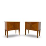 italian nightstands1950s