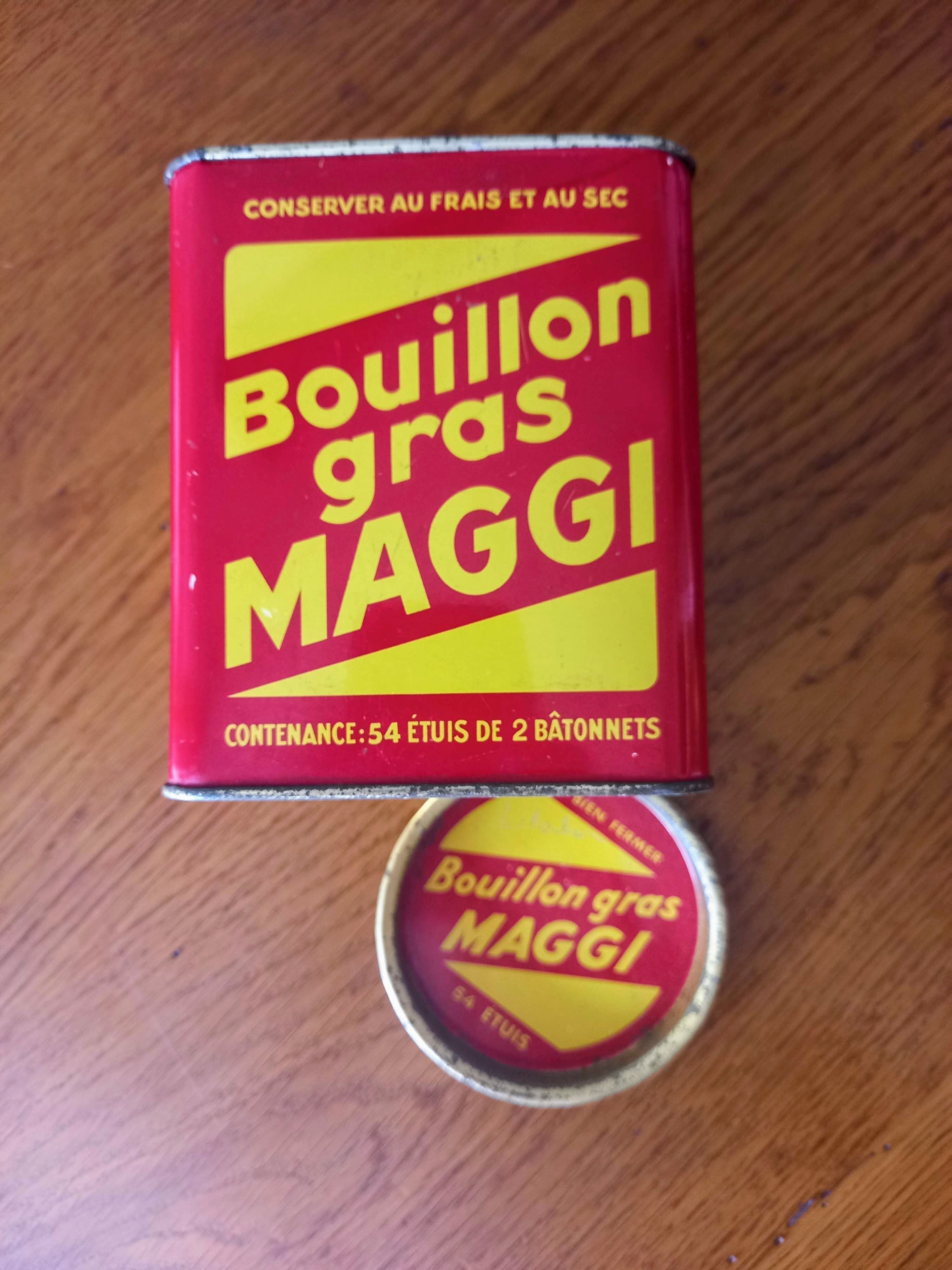 Maggi metal box