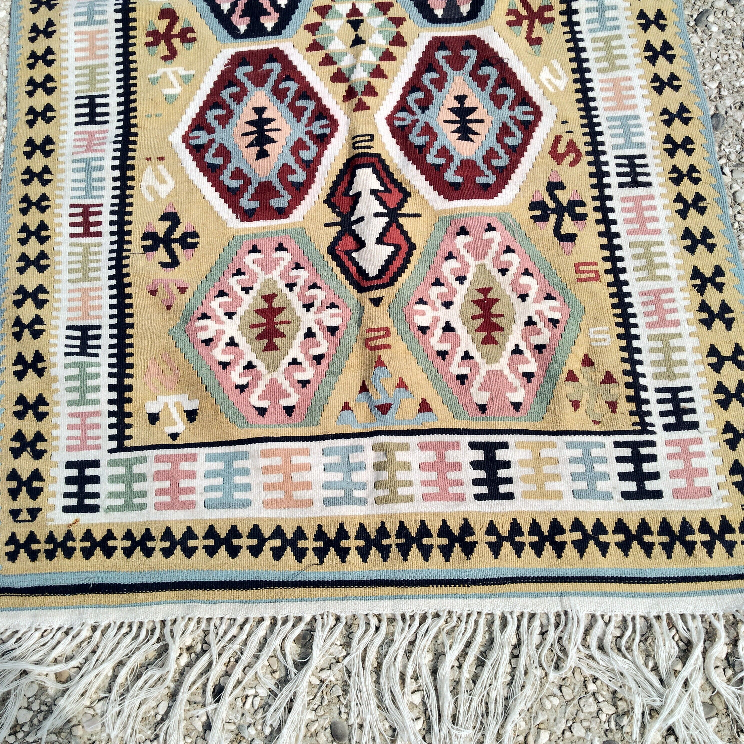 Turkish Kilim 100x160cm
