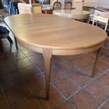 Scandinavian extendable teak table from the 1960s.