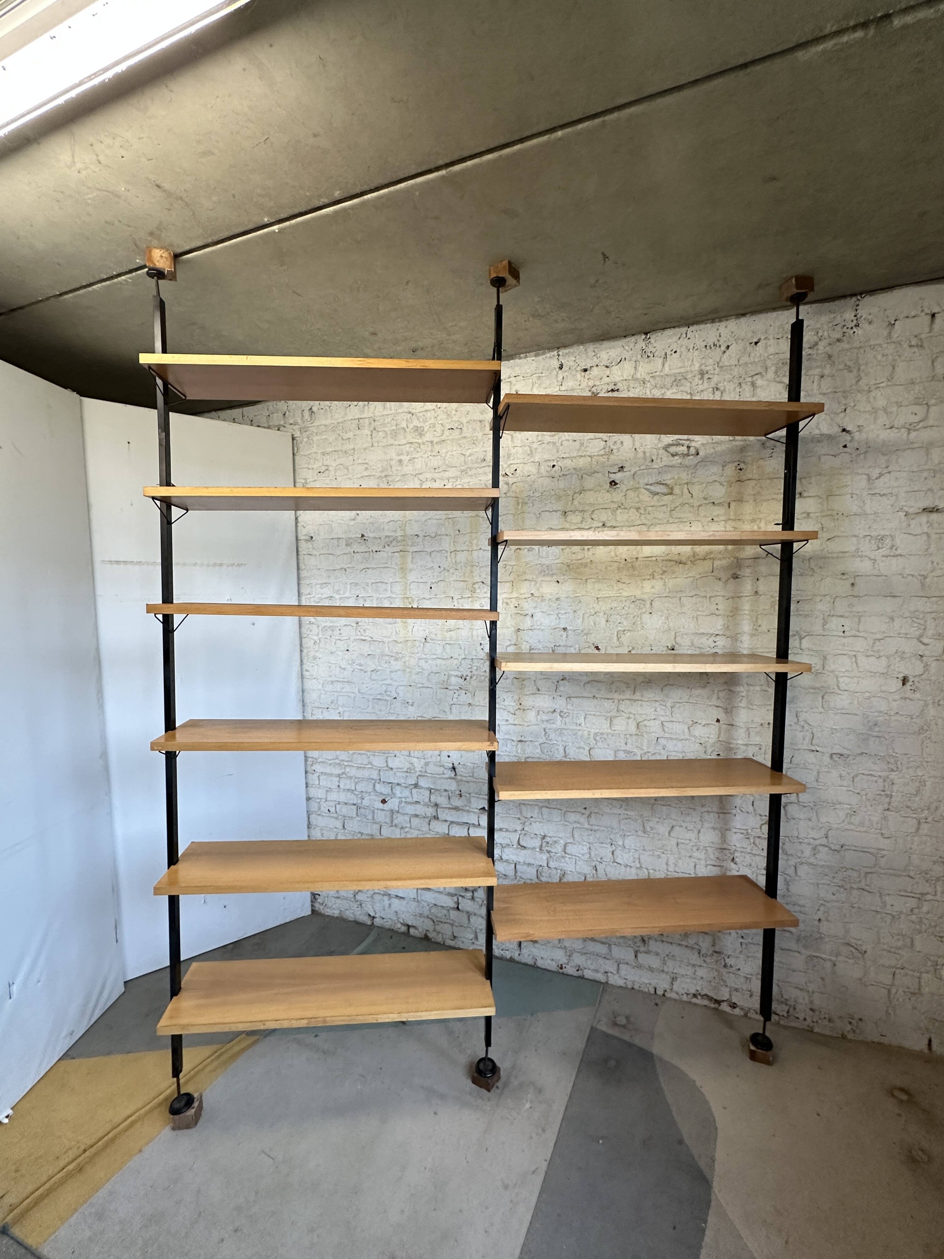 Vintage wall shelf Olaf Pira Sweden