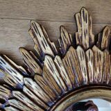 Ancient witch mirror 50/60s, 53cm