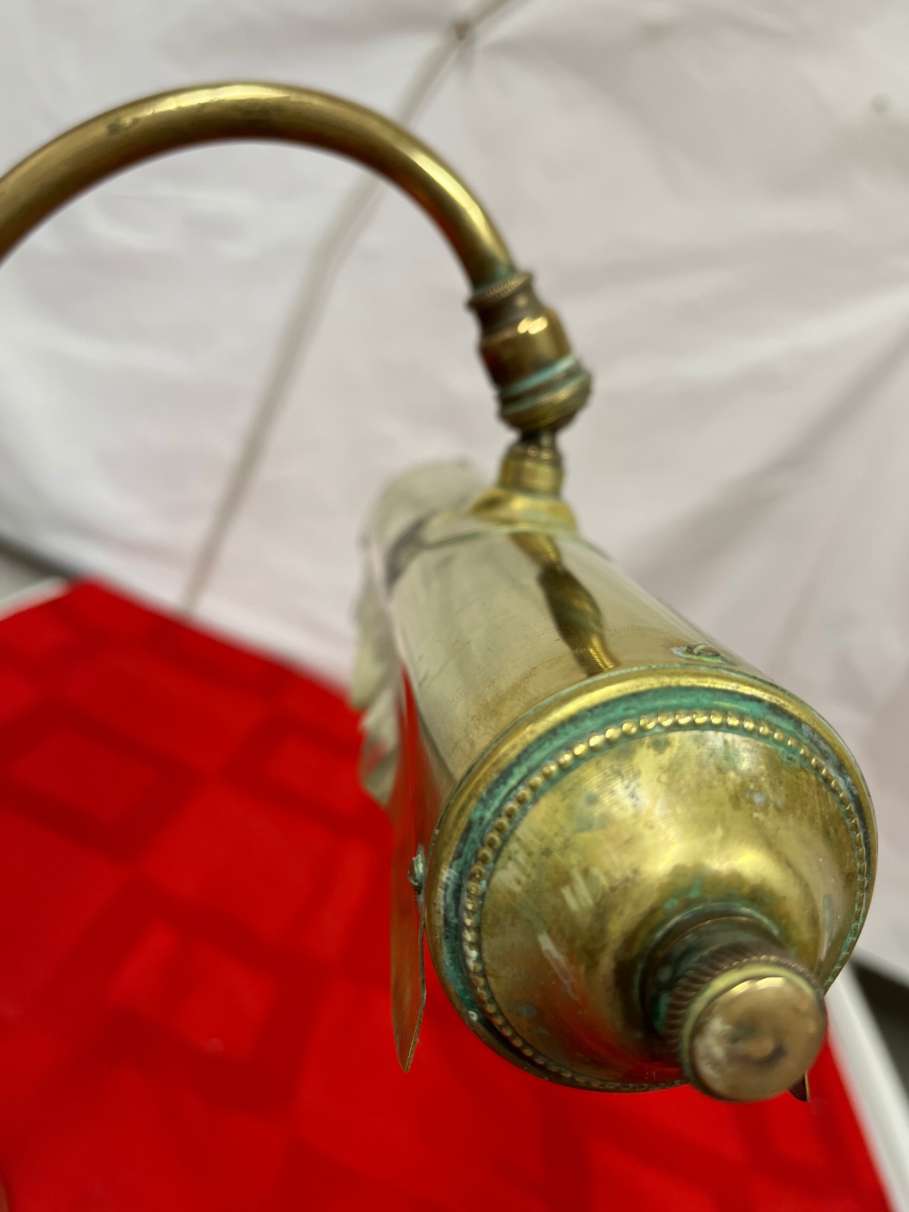 Art Deco piano lamp 1930