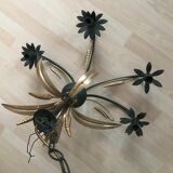 Wheat ear chandelier