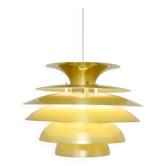 Golden lamp, Denmark 1970s