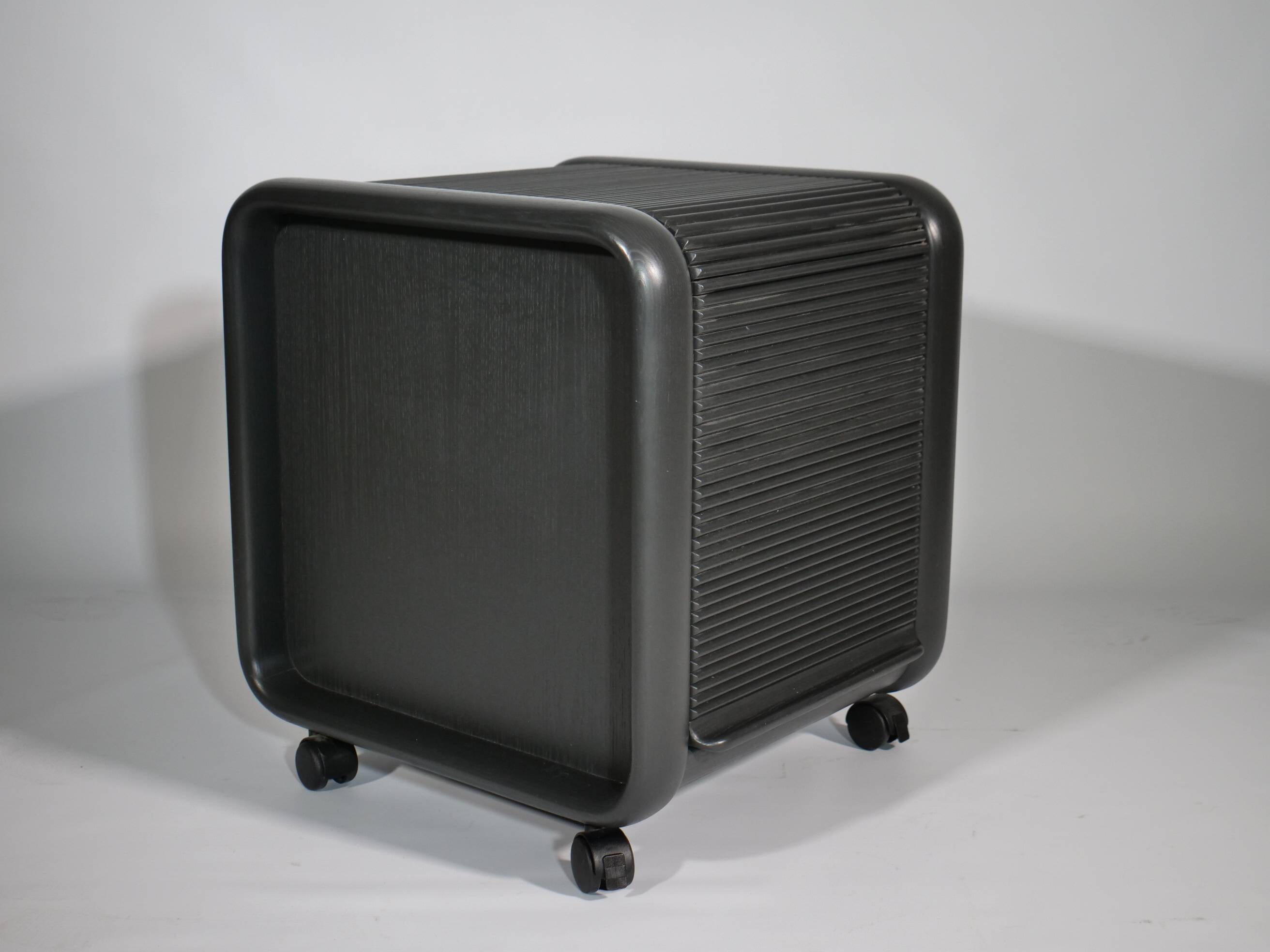 Bureau "Hombre" en bois massif par B.Vogtherr pour Rosenthal, années 1970