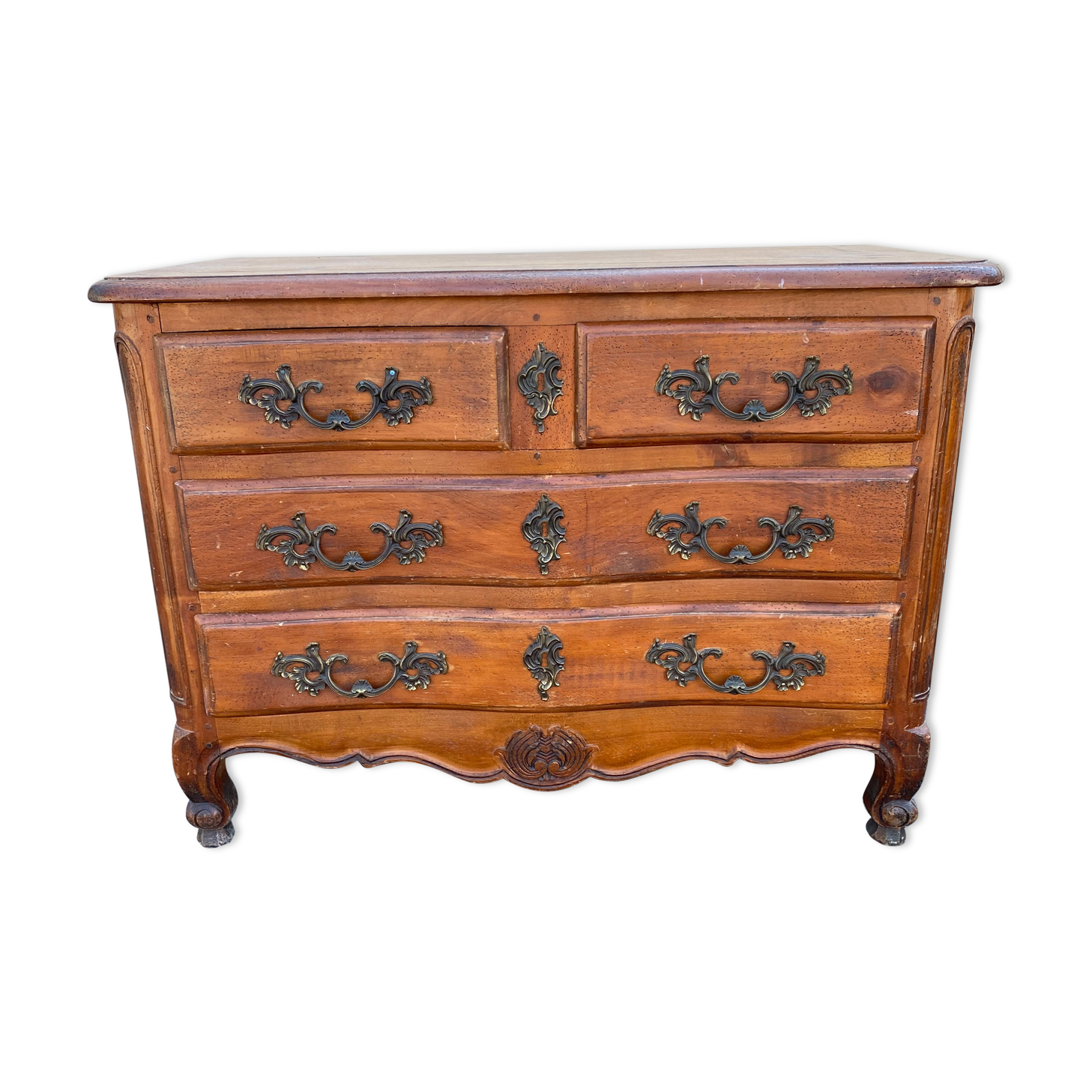Louis xv style chest of drawers