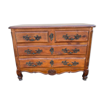 Louis xv style chest of drawers