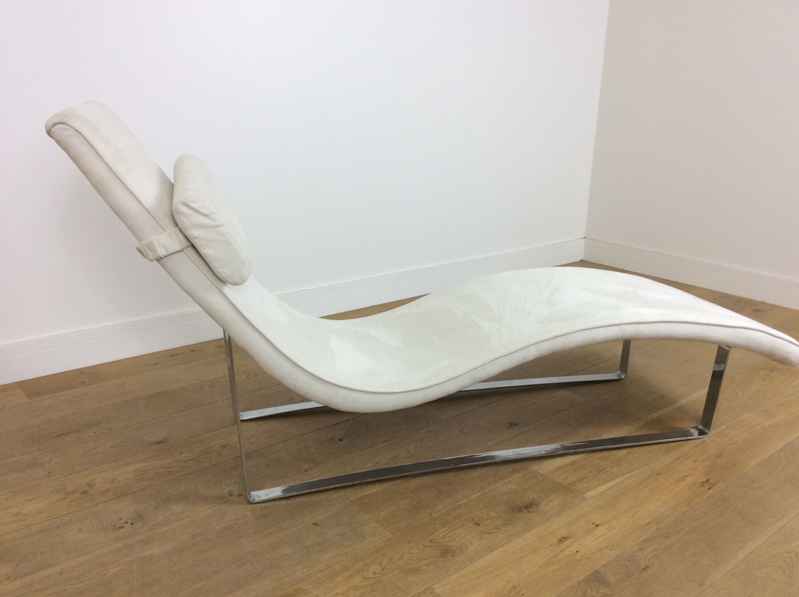 Italian mid century chaise lounge