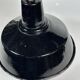 1930s/1940s Ceiling Lamp Industrial Lamp Enamel Loft Metal Bauhaus Design
