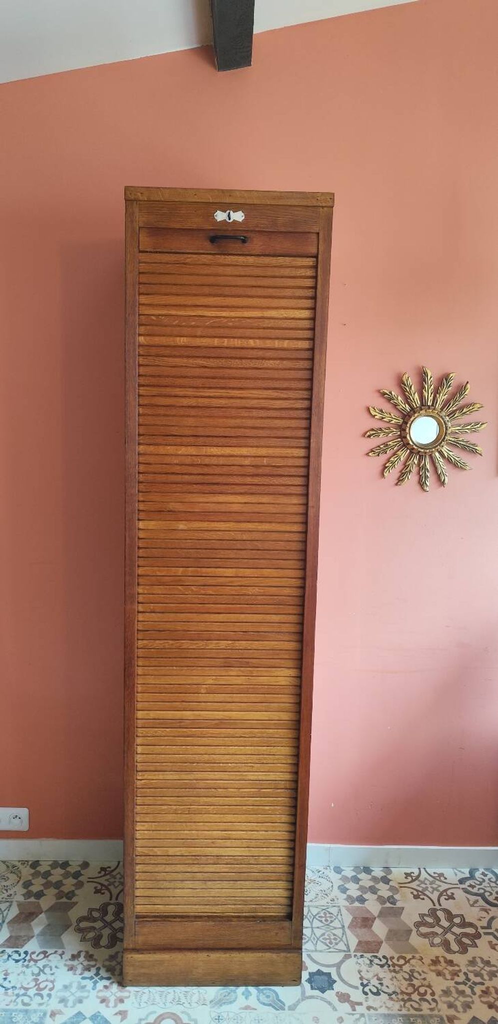 Curtained furniture
