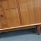 Libary by Gaston Poisson around 1950 teak