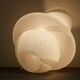 Mushroom table lamp in Murano glass by Manifattura di Murano, 1970s.