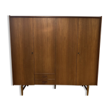 1970s Scandinavian style teak wardrobe