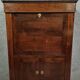 Secretary from the Restoration / Louis Philippe period, 19th century, in mahogany.