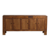 Old pine wood buffet – China, circa 1920
