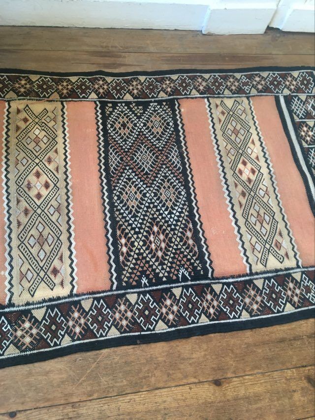 Handmade Berber carpet