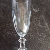 3 Rambouillet champagne flutes